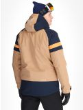 Thumbnail Aulp, Sammy ski jacket men Squirrel brown 