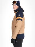 Thumbnail Aulp, Sammy ski jacket men Squirrel brown 