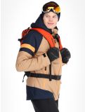 Thumbnail Aulp, Sammy ski jacket men Squirrel brown 