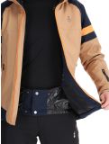 Thumbnail Aulp, Sammy ski jacket men Squirrel brown 