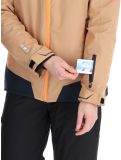 Thumbnail Aulp, Sammy ski jacket men Squirrel brown 