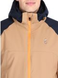 Thumbnail Aulp, Sammy ski jacket men Squirrel brown 