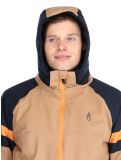 Thumbnail Aulp, Sammy ski jacket men Squirrel brown 