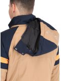 Thumbnail Aulp, Sammy ski jacket men Squirrel brown 