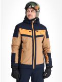 Thumbnail Aulp, Shane ski jacket men Squirrel brown 