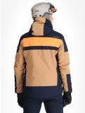 Thumbnail Aulp, Shane ski jacket men Squirrel brown 