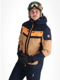 Thumbnail Aulp, Shane ski jacket men Squirrel brown 