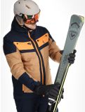 Thumbnail Aulp, Shane ski jacket men Squirrel brown 