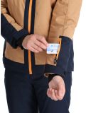 Thumbnail Aulp, Shane ski jacket men Squirrel brown 