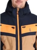 Thumbnail Aulp, Shane ski jacket men Squirrel brown 