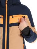 Thumbnail Aulp, Shane ski jacket men Squirrel brown 