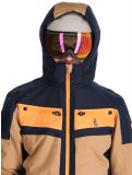 Thumbnail Aulp, Shane ski jacket men Squirrel brown 