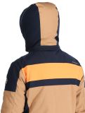 Thumbnail Aulp, Shane ski jacket men Squirrel brown 