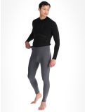 Thumbnail Aulp, Skier thermal pants men Anthracite grey 