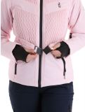 Thumbnail Aulp, Soena ski jacket women Powder Pink pink 