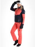 Thumbnail Aulp, Sofia ski jacket women Grenadine blue, red 