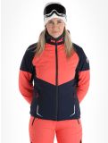 Thumbnail Aulp, Sofia ski jacket women Grenadine blue, red 