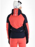 Thumbnail Aulp, Sofia ski jacket women Grenadine blue, red 