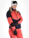 Thumbnail Aulp, Sofia ski jacket women Grenadine blue, red 