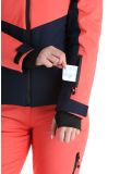 Thumbnail Aulp, Sofia ski jacket women Grenadine blue, red 