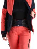 Thumbnail Aulp, Sofia ski jacket women Grenadine blue, red 