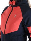 Thumbnail Aulp, Sofia ski jacket women Grenadine blue, red 