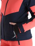 Thumbnail Aulp, Sofia ski jacket women Grenadine blue, red 