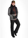 Thumbnail Aulp, Vando ski jacket men Anthracite Melange grey 