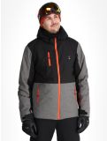 Thumbnail Aulp, Vando ski jacket men Anthracite Melange grey 