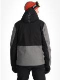 Thumbnail Aulp, Vando ski jacket men Anthracite Melange grey 