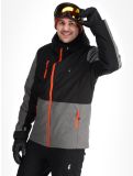 Thumbnail Aulp, Vando ski jacket men Anthracite Melange grey 