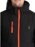 Thumbnail Aulp, Vando ski jacket men Anthracite Melange grey 