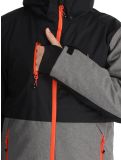 Thumbnail Aulp, Vando ski jacket men Anthracite Melange grey 