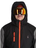 Thumbnail Aulp, Vando ski jacket men Anthracite Melange grey 