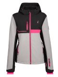 Thumbnail Aulp, Vapor ski jacket women Grey Melange grey 