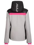 Thumbnail Aulp, Vapor ski jacket women Grey Melange grey 