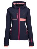 Thumbnail Aulp, Vapor ski jacket women Navy blue 