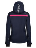 Thumbnail Aulp, Vespa softshell ski jacket women Navy blue 