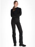 Thumbnail Aulp, Vinie softshell ski pants women Black black 