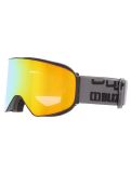 Thumbnail Bliz, Flow goggles unisex Matte Black - Brown w Gold Multi black 