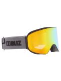 Thumbnail Bliz, Flow goggles unisex Matte Black - Brown w Gold Multi black 