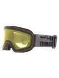 Thumbnail Bliz, Flow goggles unisex Matte Black - Brown w Gold Multi black 