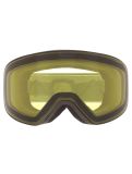 Thumbnail Bliz, Flow goggles unisex Matte Black - Brown w Gold Multi black 