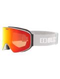 Thumbnail Bliz, Flow goggles unisex Matte Light Grey - Brown w Red Multi grey 