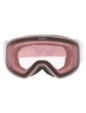 Thumbnail Bliz, Flow goggles unisex Matte Light Grey - Brown w Red Multi grey 