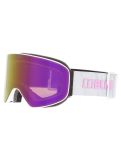 Thumbnail Bliz, Flow goggles unisex Matte White - Brown w Pink Multi white 