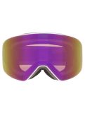 Thumbnail Bliz, Flow goggles unisex Matte White - Brown w Pink Multi white 