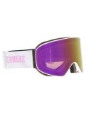 Thumbnail Bliz, Flow goggles unisex Matte White - Brown w Pink Multi white 