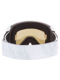 Thumbnail Bliz, Flow goggles unisex Matte White - Brown w Pink Multi white 