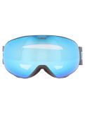 Thumbnail Bliz, Floz goggles unisex Matte Grey - Smoke with Ice Blue Multi grey 